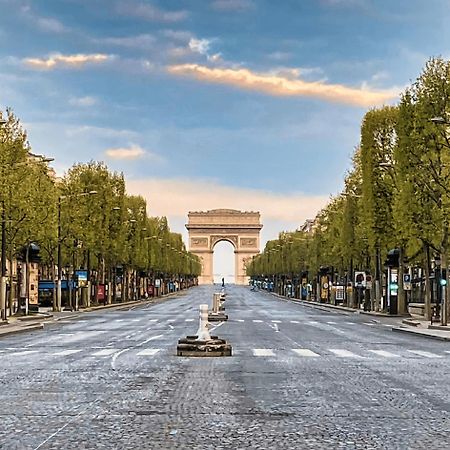 Studio De Charme Toits Parisiens Extérieur photo