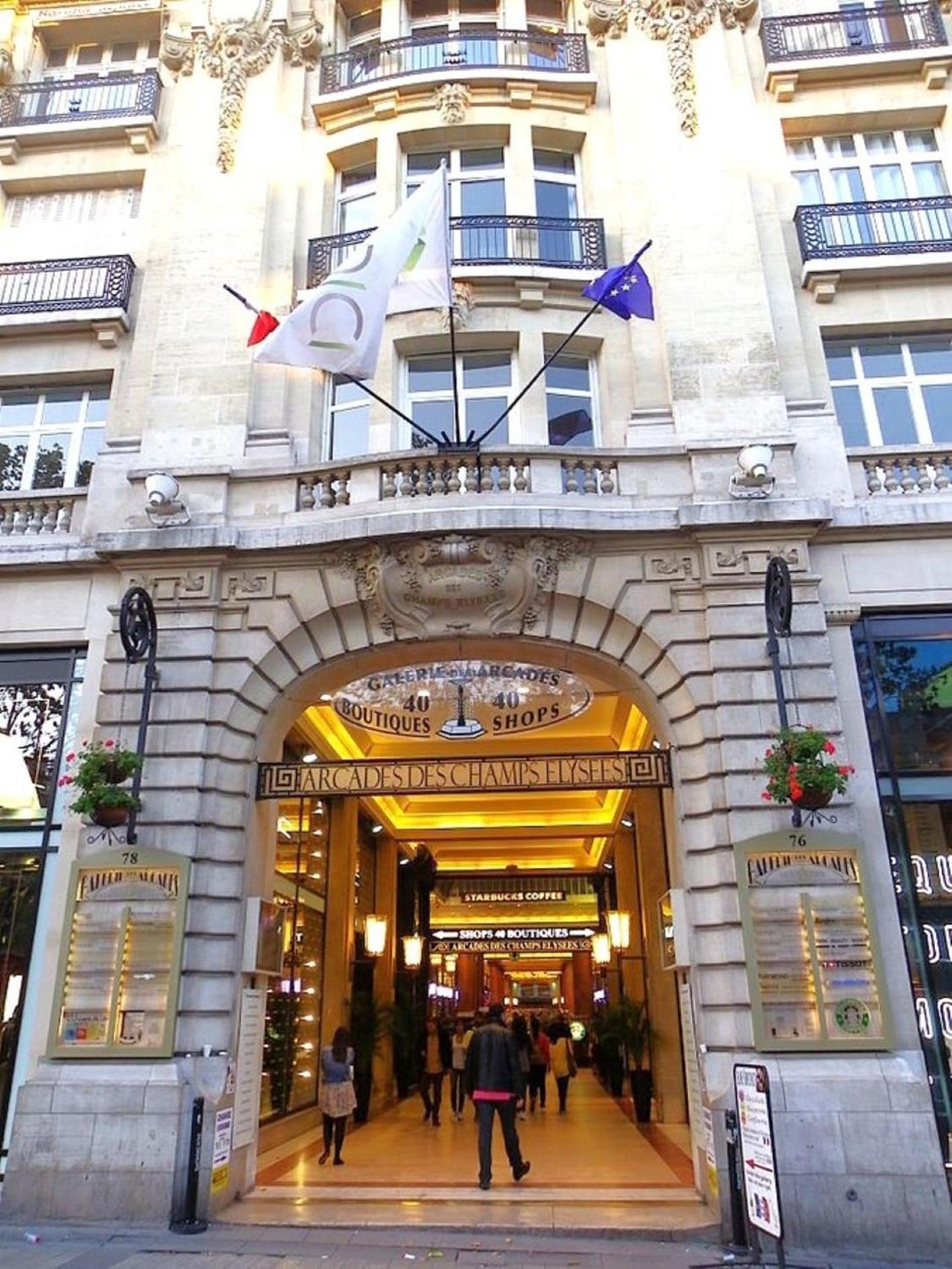 Studio De Charme Toits Parisiens Extérieur photo